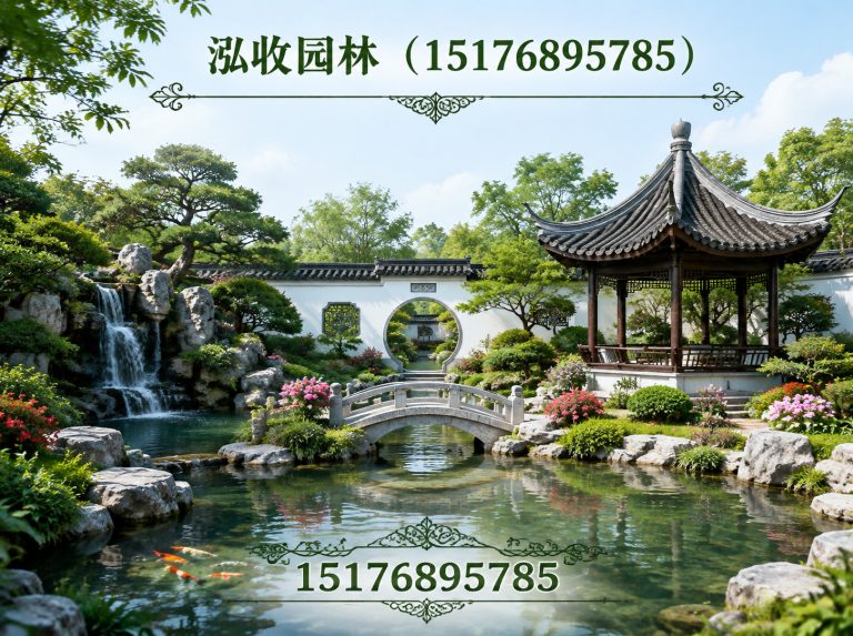 娄底泓收园林展示图