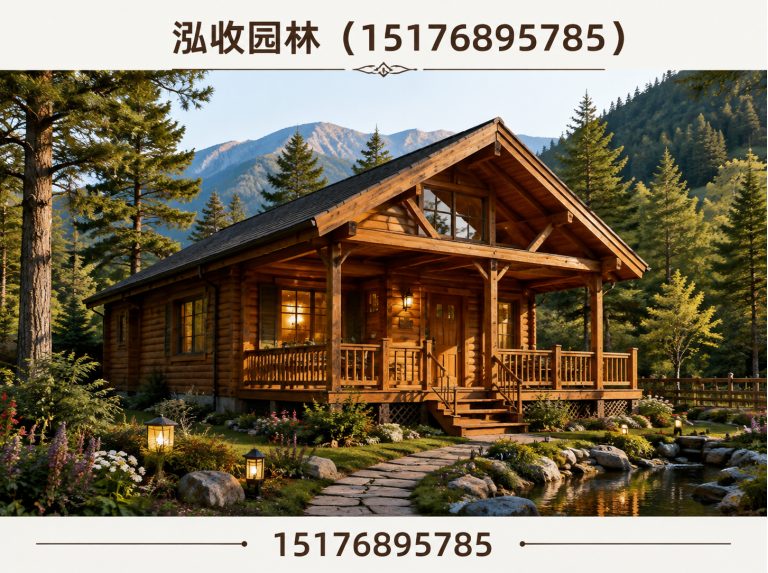 娄底防腐木凉亭展示图