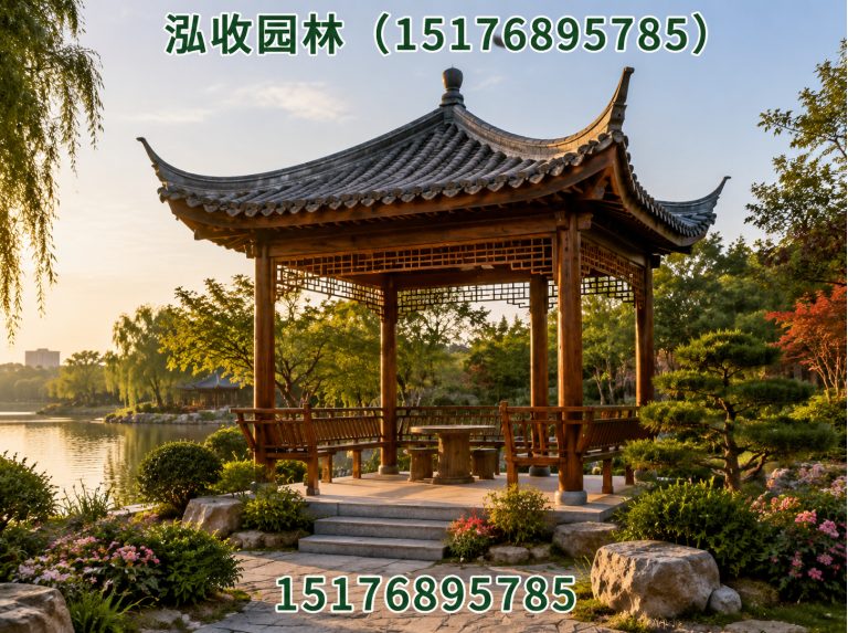 娄底凉亭展示图
