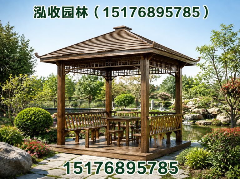 娄底京津冀防腐木工程展示图